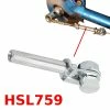 Acier Galvanisé Ancrage De Chaînette Et De Câble HSL579 STURMEY ARCHER -magasin de vélo ancrage de chainette et de cable hsl579 sturmey archer
