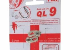Attache Rapide De Chaîne 9V 10V 11V Comp. SHIMANO CAMPAGNOLO -magasin de vélo attache rapide de chaine 9v 10v 11v comp shimano campagnolo 1