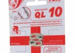 Attache Rapide De Chaîne 9V 10V 11V Comp. SHIMANO CAMPAGNOLO -magasin de vélo attache rapide de chaine 9v 10v 11v comp shimano campagnolo 2