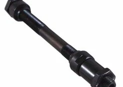 Acier Galvanisé Axe Creux Ø 10mm Lg. 136mm Moyeu Roue Arrière