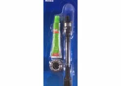 Acier Inoxydable Axe De Roue Creux D10 L145 WELDTITE (avec Roulement Et Graisse)