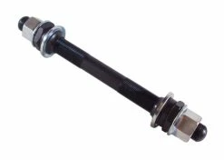 Acier Galvanisé Axe Plein Ø 14mm Lg. 180mm Moyeu Roue Arrière BMX