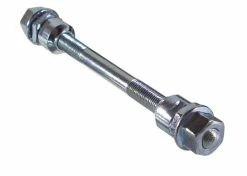 Acier Galvanisé Axe Plein Ø 8mm Lg. 136mm Moyeu Roue Avant