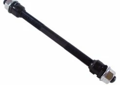 Acier Galvanisé Axe Plein Ø 9mm Lg. 140mm Moyeu Roue Avant