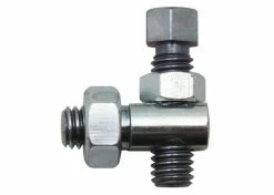 BARILLET DE REGLAGE FREIN M5 D2.2MM D5.2MM BUTEE VIS ECROU VELO VILLE VINTAGE