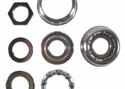 Acier Inoxydable Boitier De Pédalier BMX D52mm