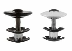 BOUCHON DE DIRECTION ALUMINIUM TUBE 1" 1 1/8" POTENCE CAPOT ETOILE OVERSIZED VELO CYCLE VTT VTC VILLE ROUTE