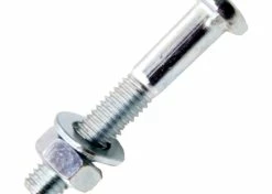 Acier Galvanisé BOULON DE SELLE M8 SERRAGE FIXATION VIS ECROU ACIER GALVA VELO VINTAGE CYCLE