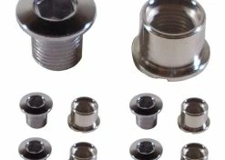 Acier Inoxydable Boulon Plateau Pédalier (kit De 5)