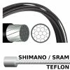 Acier Galvanisé Recouvert D'une Couche De PTFE Câble De Dérailleur SHIMANO SRAM PTFE TEFLON -magasin de vélo cable de derailleur shimano sram ptfe teflon
