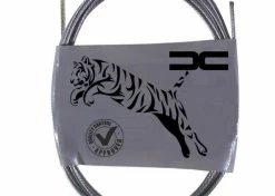 Acier Galvanisé CABLE DE DERAILLEUR VELO VTT VILLE ROUTE 2700MM QUALITE ACIER CYCLE COMPATIBLE SHIMANO SRAM