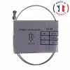 Acier Galvanisé Câble De Frein Type CANTILEVER D8 L15 D1.5 L0.5 1 Acier Galvanisé Câble De Frein Type CANTILEVER D8 L15 D1.5 L0.5 -magasin de vélo cable de frein type cantilever d8 l15 d15 l05