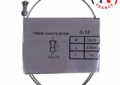 Acier Galvanisé Câble De Frein Type CANTILEVER D8 L15 D1.5 L0.5