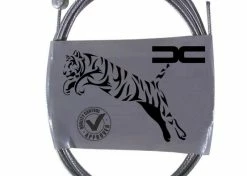 Acier Galvanisé CABLE DE FREIN VELO VTT VILLE AVANT ARRIERE 2000MM TETE MARTEAU QUALITE ACIER CYCLE