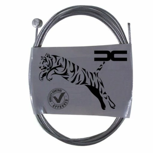 Acier Galvanisé CABLE DE FREIN VELO VTT VILLE AVANT ARRIERE 2000MM TETE MARTEAU QUALITE ACIER CYCLE -magasin de vélo cable de frein velo vtt ville avant arriere 2000mm tete marteau qualite acier cycle