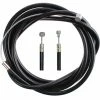 Acier Galvanisé Cable Et Gaine De Frein Vélo Arrière Noir Tête Vtt Route Longueur 1700 1830mm Cycle Route Ville -magasin de vélo cable et gaine de frein velo arriere noir tete vtt route longueur 1700 1830mm cycle route ville