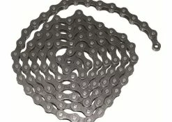 Acier Inoxydable Chaine 114 Maillons 6-7 Vitesses