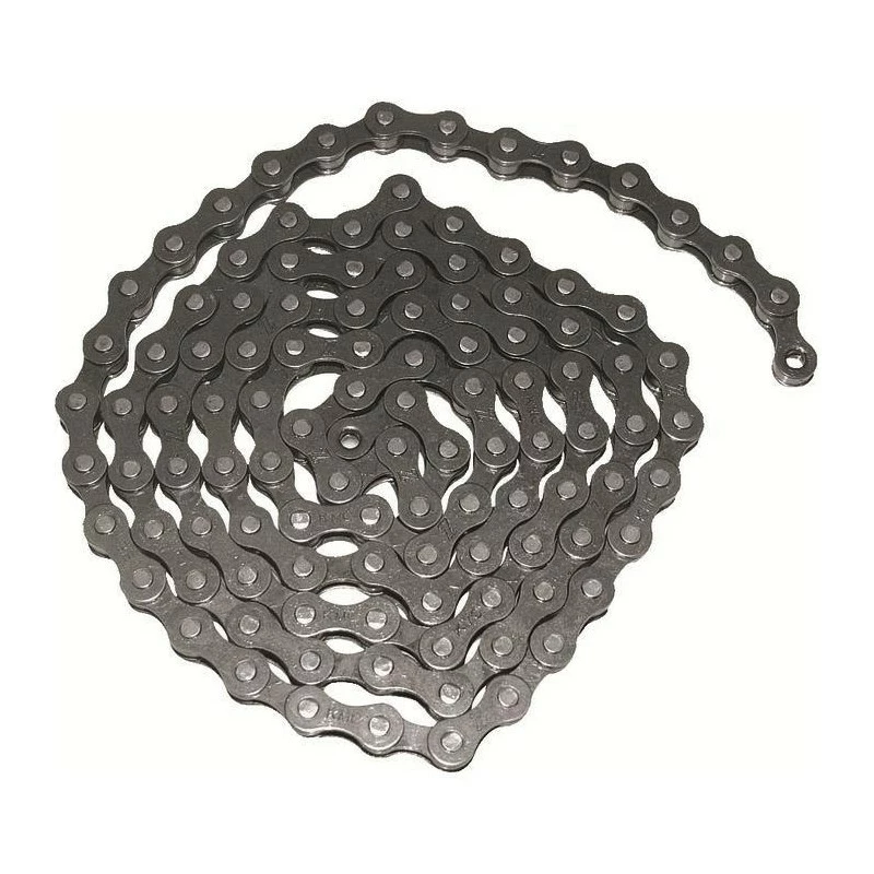 Acier Inoxydable Chaine 114 Maillons 6-7 Vitesses 3 Acier Inoxydable Chaine 114 Maillons 6-7 Vitesses