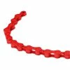 Recouvert D'une Couche De TEFLON Chaine 1/2x1/8" 112 Maillons Rouge Vélo BMX Single Speed Pignon Fixe Route -magasin de vélo chaine 12x18 112 maillons rouge velo bmx single speed pignon fixe route