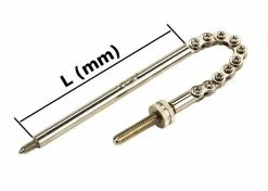 Acier Inoxydable Chaînette De Moyeu HSA316 STURMEY ARCHER Marque 4