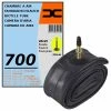 Butyle CHAMBRE A AIR VELO 700x32C 40C (32/40-622) VALVE PRESTA 40MM VTC ROUTE VILLE -magasin de vélo chambre a air velo 700x32c 40c 3240 622 valve presta 40mm vtc route ville