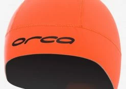 Swim Hat Orca Orange