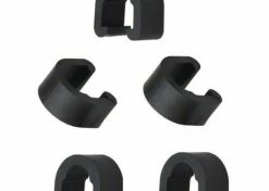 Plastique Clips Fixation Gaine (kit De 5)