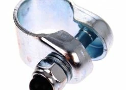 Acier Galvanisé COLLIER SERRAGE TIGE DE SELLE Ø28.6MM H23.5MM ACIER URSUS VELO CYCLE RETRO