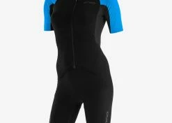 Combinaison Orca RS1 Dream Kona Aero Femme 2022 -magasin de vélo combinaison orca rs1 dreamkona femme avecmanches bleu