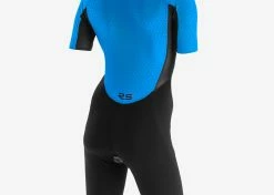 Combinaison Orca RS1 Dream Kona Aero Femme 2022 -magasin de vélo combinaison orca rs1 dreamkona femme avecmanches bleu dos