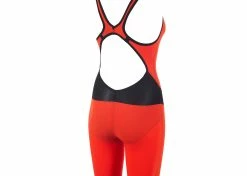 Combinaison Trifonction Femme Arena Fluo Orange