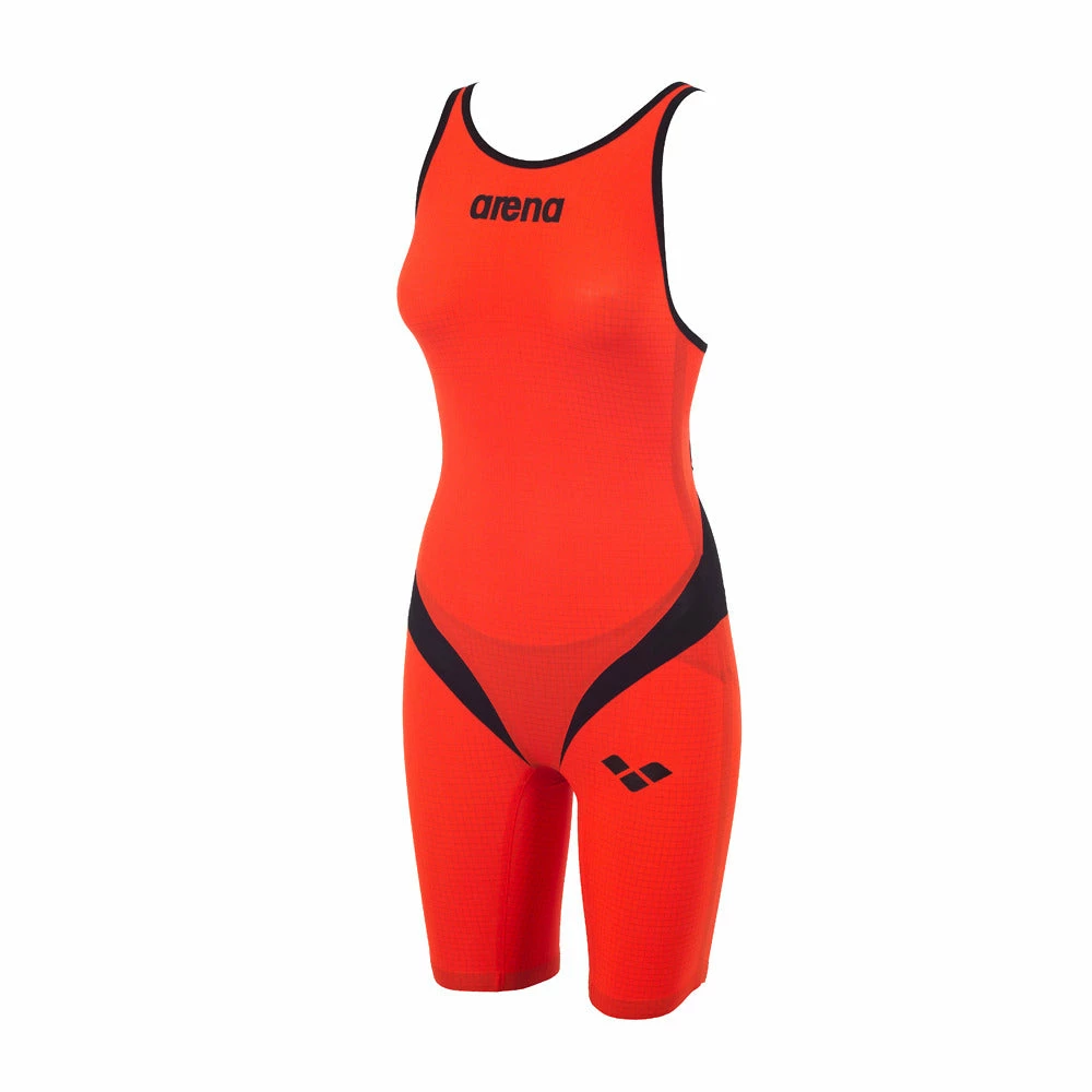 Combinaison Trifonction Femme Arena Fluo Orange 4 Combinaison Trifonction Femme Arena Fluo Orange – Image 2