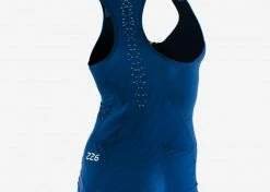 Débardeur Orca 226 Sans Manches Femme -magasin de vélo debardeur orca 226 sansmanches bleuroi dos