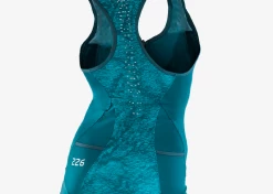 Débardeur Orca 226 Sans Manches Femme -magasin de vélo debardeur triathlon orca femme bleu vert