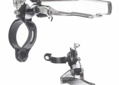 Acier Inoxydable Dérailleur Avant 31.8mm