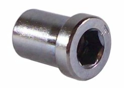 Acier Inoxydable Écrou Cheminé Axe De Frein