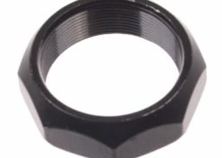 Aluminium Écrou Jeu De Direction 1 1/8" Pouces Noir