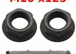 Acier Bruni ECROU DE FIXATION MANIVELLE M10 EMBASE CRANTE ACIER BRUN PEDALIER VELO VTT VILLE ROUTE -magasin de vélo ecrou de fixation manivelle m10 embase crante acier brun pedalier velo vtt ville route 3