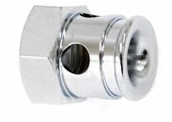 Acier Inoxydable Écrou De Guidage Ajouré Court HMN420 Pour Moyeu à Vitesse