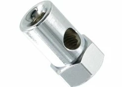 Acier Inoxydable Écrou De Guidage Ajouré HMN129 Pour Moyeu à Vitesse