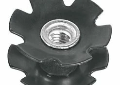 Acier Galvanisé ECROU ETOILE POUR BOUCHON DE POTENCE 1" 1 1/8" DIRECTION VELO VTT ROUTE VILLE