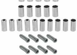 Embouts De Câble Gaine Frein Dérailleur (kit De 30) Cycle Vélo Universel Vtt Route Course Ville Vintage