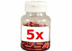 Aluminium Embouts Gaine Dérailleur 4mm Vélo Cyclomoteur Moto (x5) Bleu Rouge Jaune Vert -magasin de vélo embouts gaine derailleur 4mm velo cyclomoteur moto x5 bleu rouge jaune vert 2