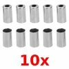 Acier Galvanisé Embouts Gaine Frein 5mm Vélo Cyclomoteur Moto (x10) -magasin de vélo embouts gaine frein 5mm velo cyclomoteur moto x10