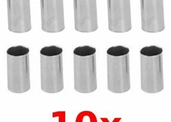 Acier Galvanisé Embouts Gaine Frein 5mm Vélo Cyclomoteur Moto (x10)