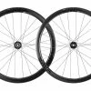 Paire De Roues ENVE SES 3.4 Carbone Disque à Pneus - 700C -magasin de vélo enve ses 3.4 jante carbone avant 700c route aero baroudeur cycles revendeur lyon wheelset