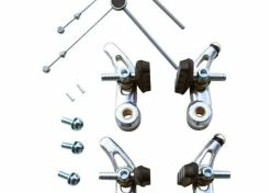 Aluminium Étrier De Frein Cantilever Roue Avant Et Arrière Vtt Vtc Ville Adulte Enfant