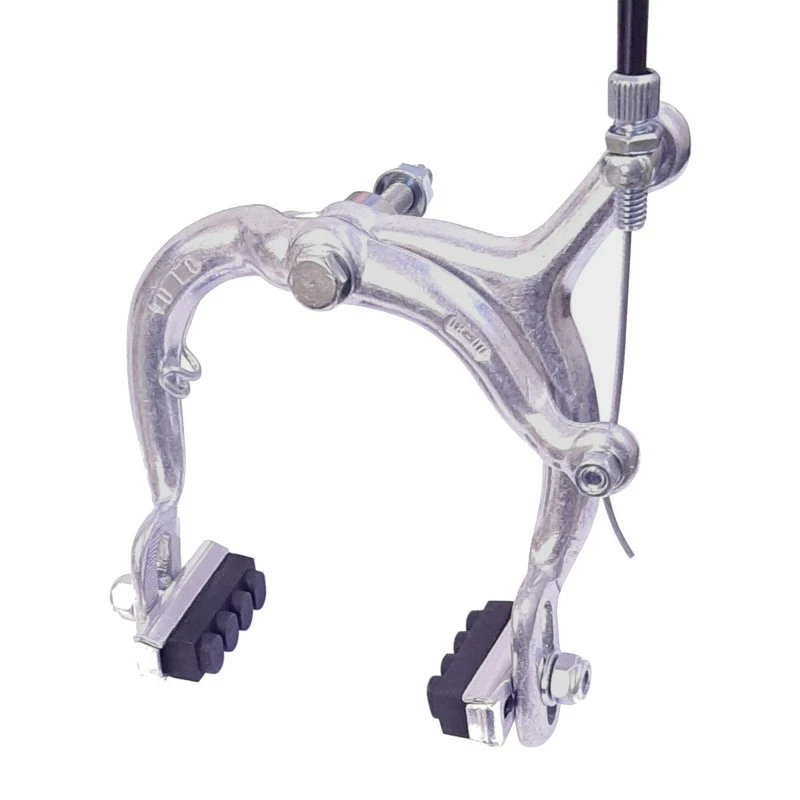 Aluminium Étrier De Frein Traditionnel Caliper Roue Avant Arrière 74-90mm Tirage Latéral Cycle Vintage Ville Course 4 Aluminium Étrier De Frein Traditionnel Caliper Roue Avant Arrière 74-90mm Tirage Latéral Cycle Vintage Ville Course – Image 2