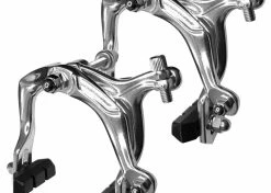 Aluminium Étrier De Frein Traditionnel Caliper Roue Avant Arrière 74-90mm Tirage Latéral Cycle Vintage Ville Course