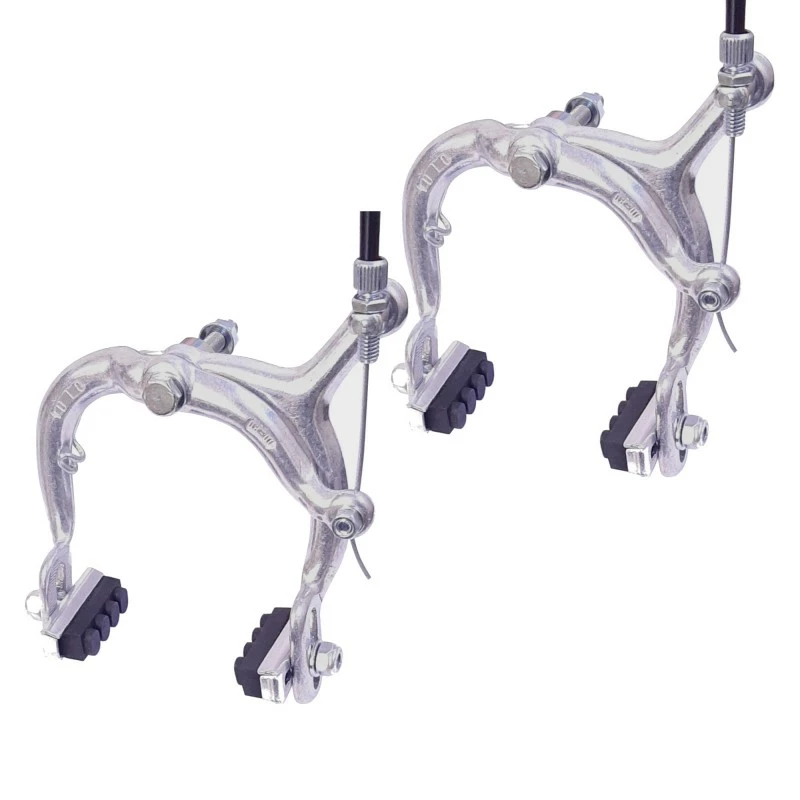 Aluminium Étrier De Frein Traditionnel Caliper Roue Avant Arrière 74-90mm Tirage Latéral Cycle Vintage Ville Course 3 Aluminium Étrier De Frein Traditionnel Caliper Roue Avant Arrière 74-90mm Tirage Latéral Cycle Vintage Ville Course